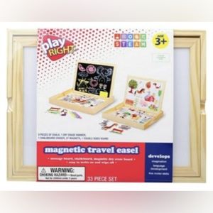 NEW Playright Magnetic Travel Easel Toy